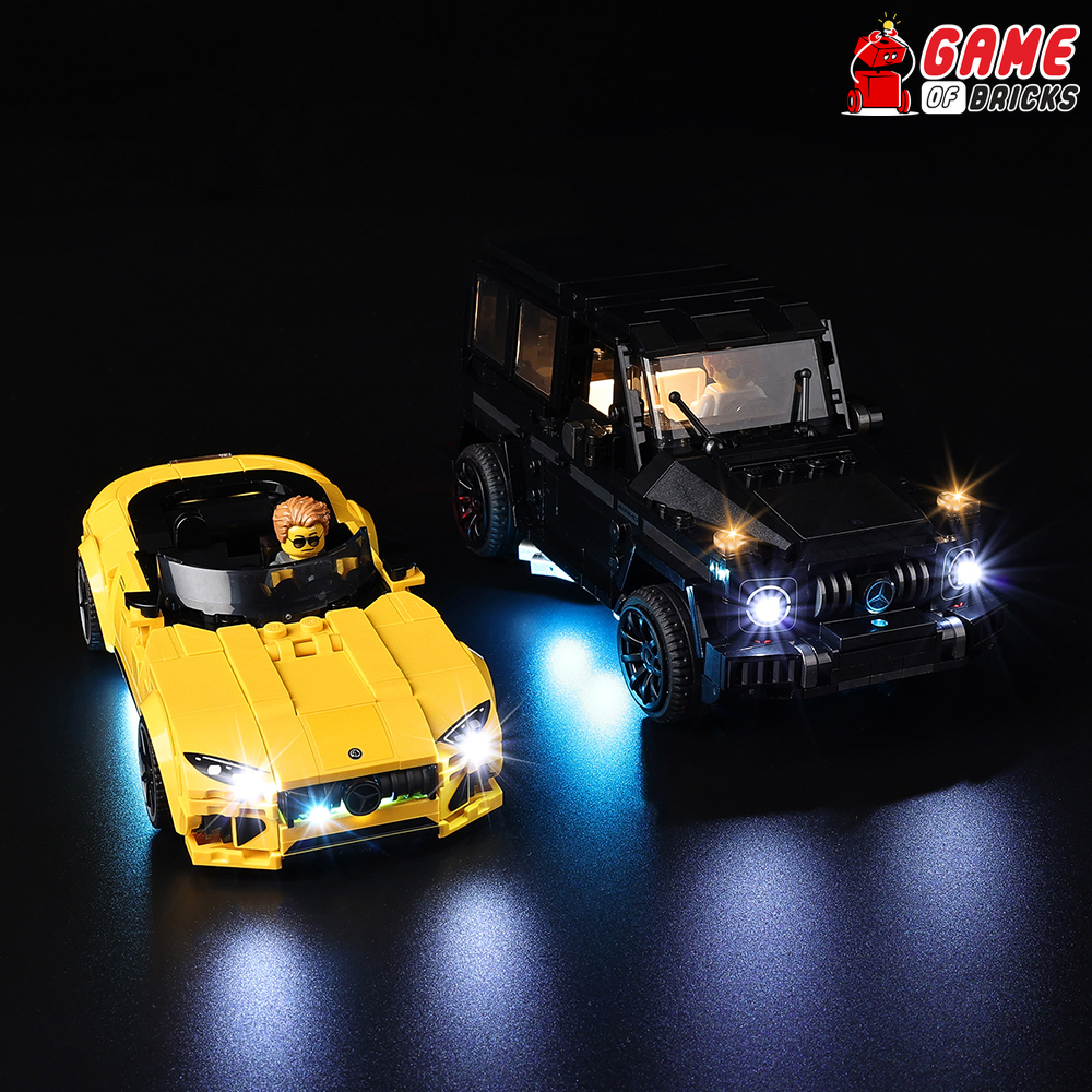 LEGO Mercedes-AMG G 63 & Mercedes-AMG SL 63 76924 Light Kit