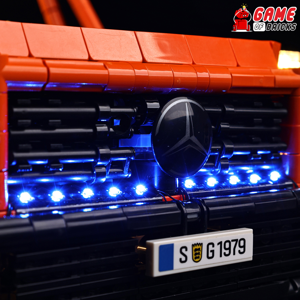 LEGO Mercedes-Benz G 500 PROFESSIONAL Line 42177 Light Kit