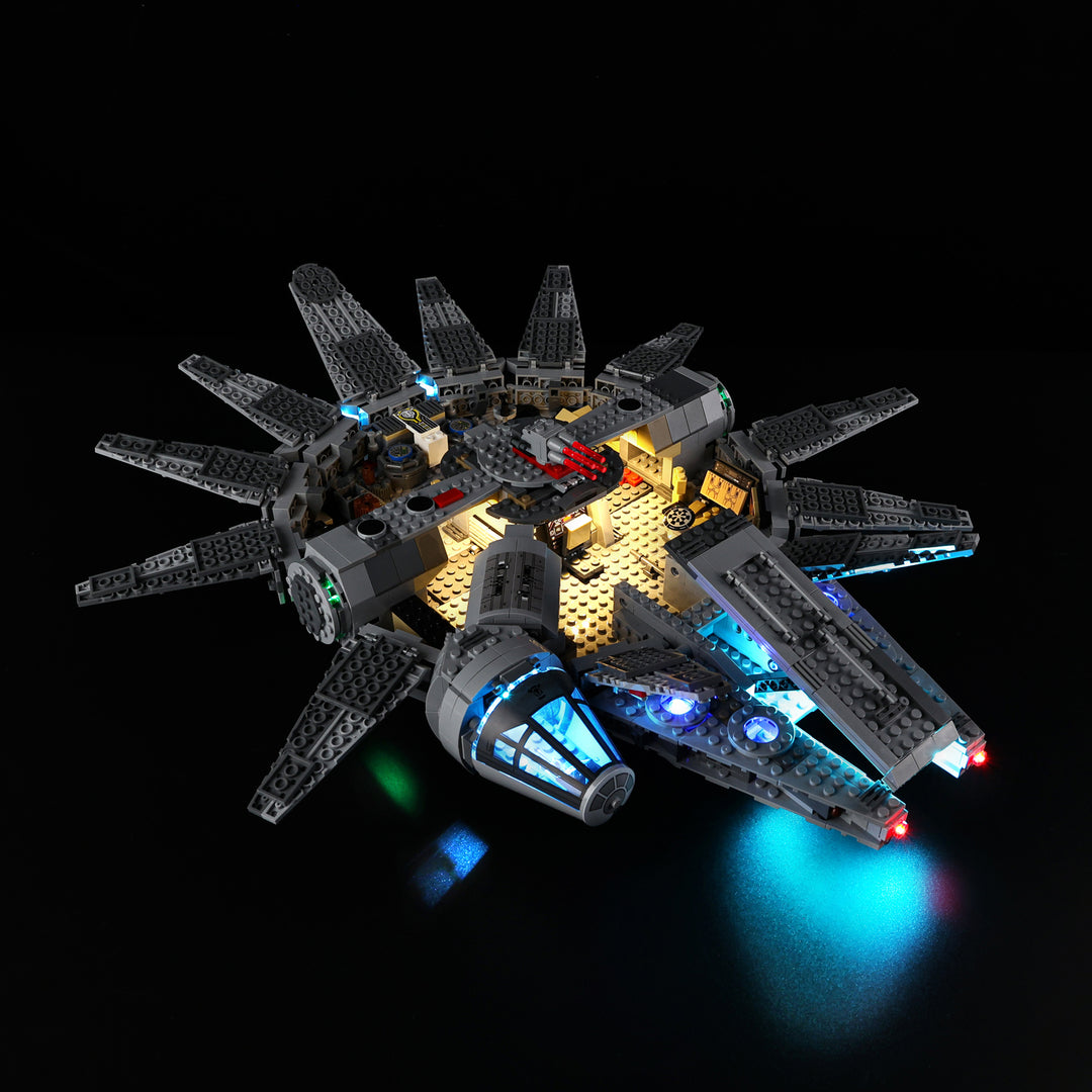 Light Kit for Millennium Falcon 75105 (Updated)