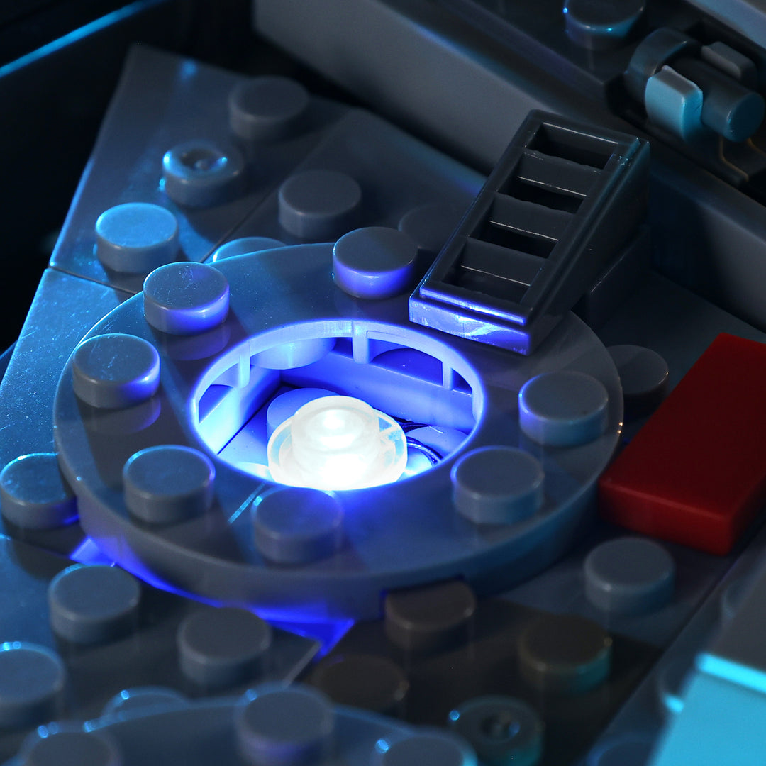 Light Kit for Millennium Falcon 75105 (Updated)