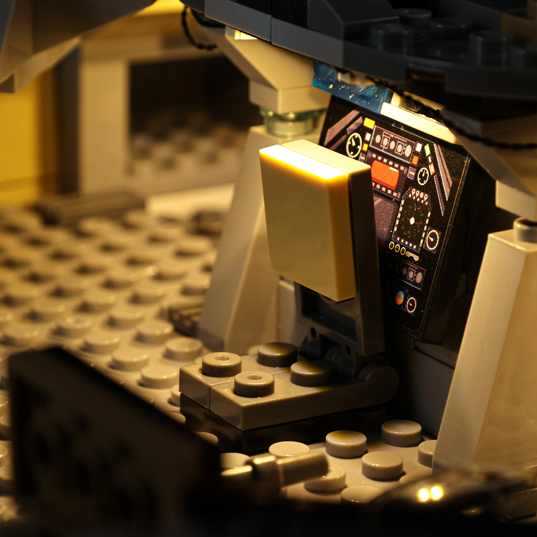 Light Kit for Millennium Falcon 75105 (Updated)