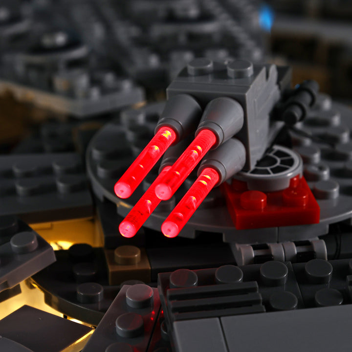 Light Kit for Millennium Falcon 75105 (Updated)