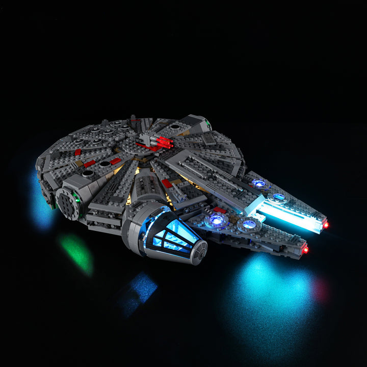 Light Kit for Millennium Falcon 75105 (Updated)