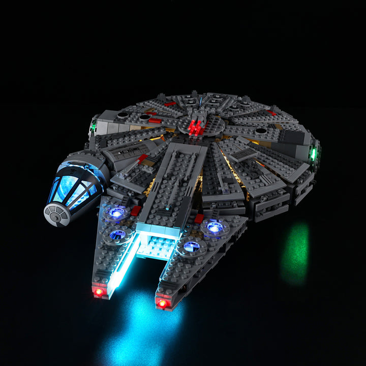 Light Kit for Millennium Falcon 75105 (Updated)