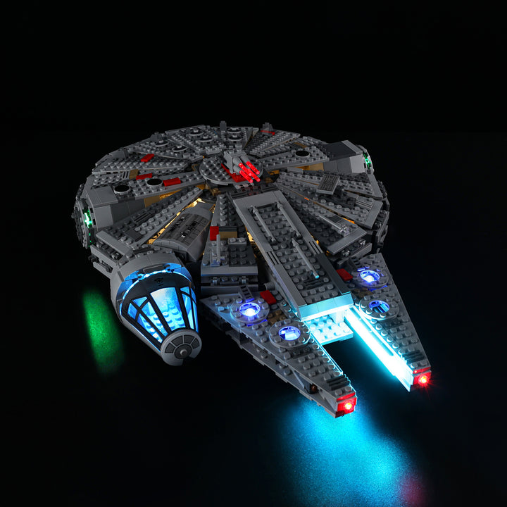 Light Kit for Millennium Falcon 75105 (Updated)