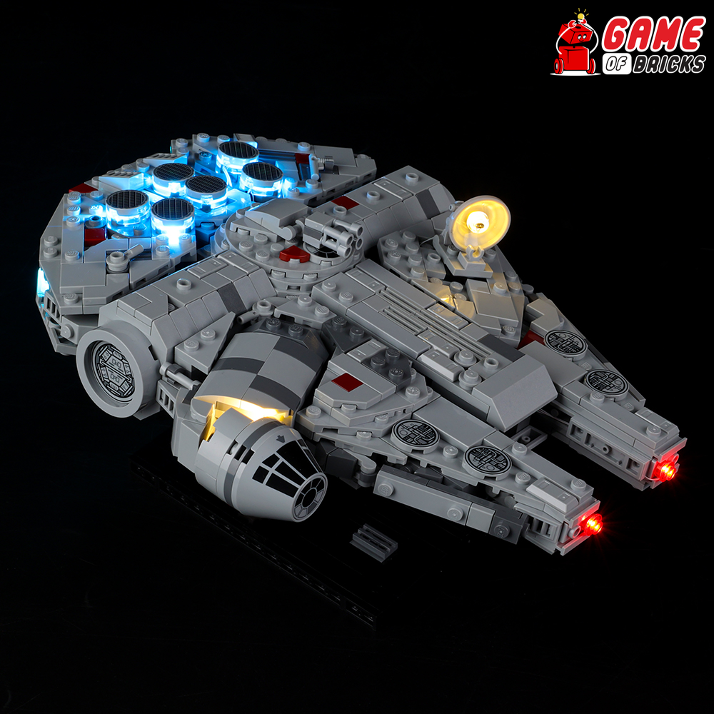 LEGO Millennium Falcon 75375 Light Kit