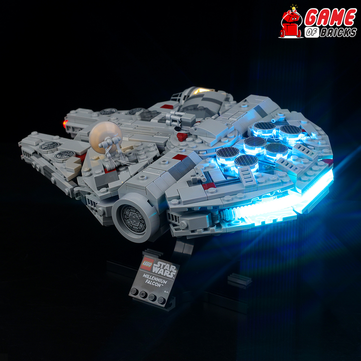 Millennium Falcon LED lights