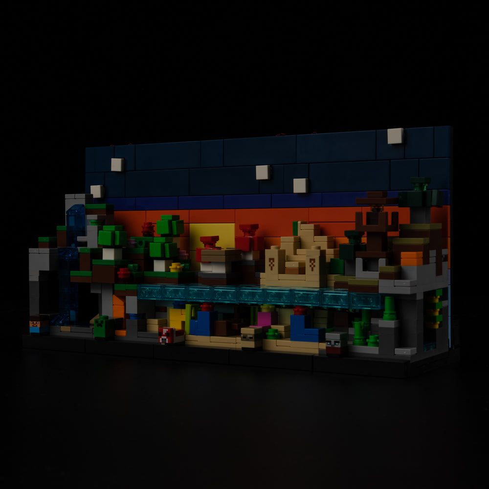 LEGO® Mini Biomes 21589 Light Kit