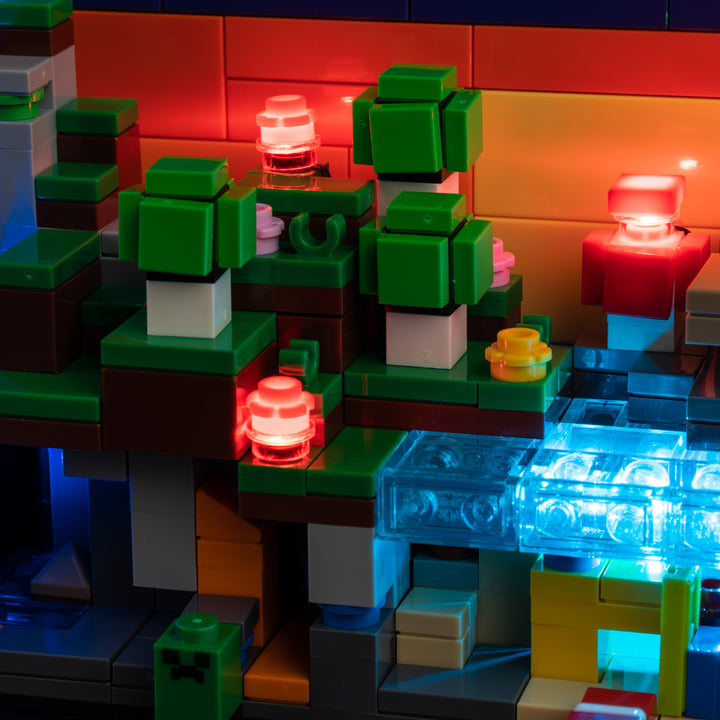 LEGO® Mini Biomes 21589 Light Kit