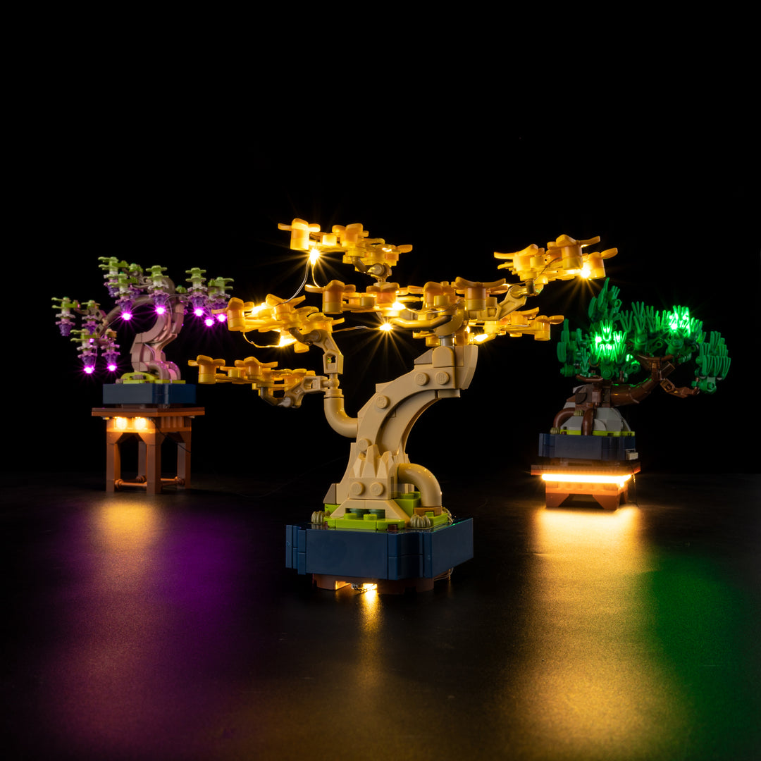 lego architecture bonsai tree LEGO® Mini Bonsai Trees 10373 Light Kit
