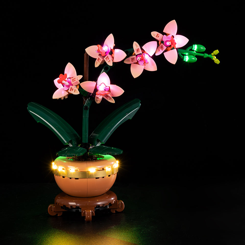 LEGO Mini Orchid 10343 Light Kit