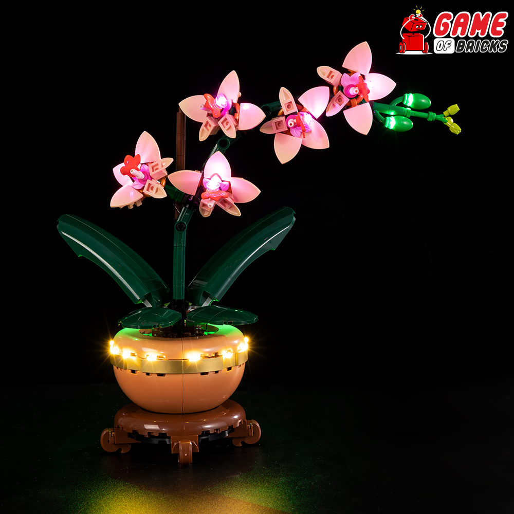 LEGO Mini Orchid 10343 Light Kit