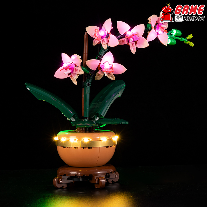 LEGO Mini Orchid 10343 Light Kit