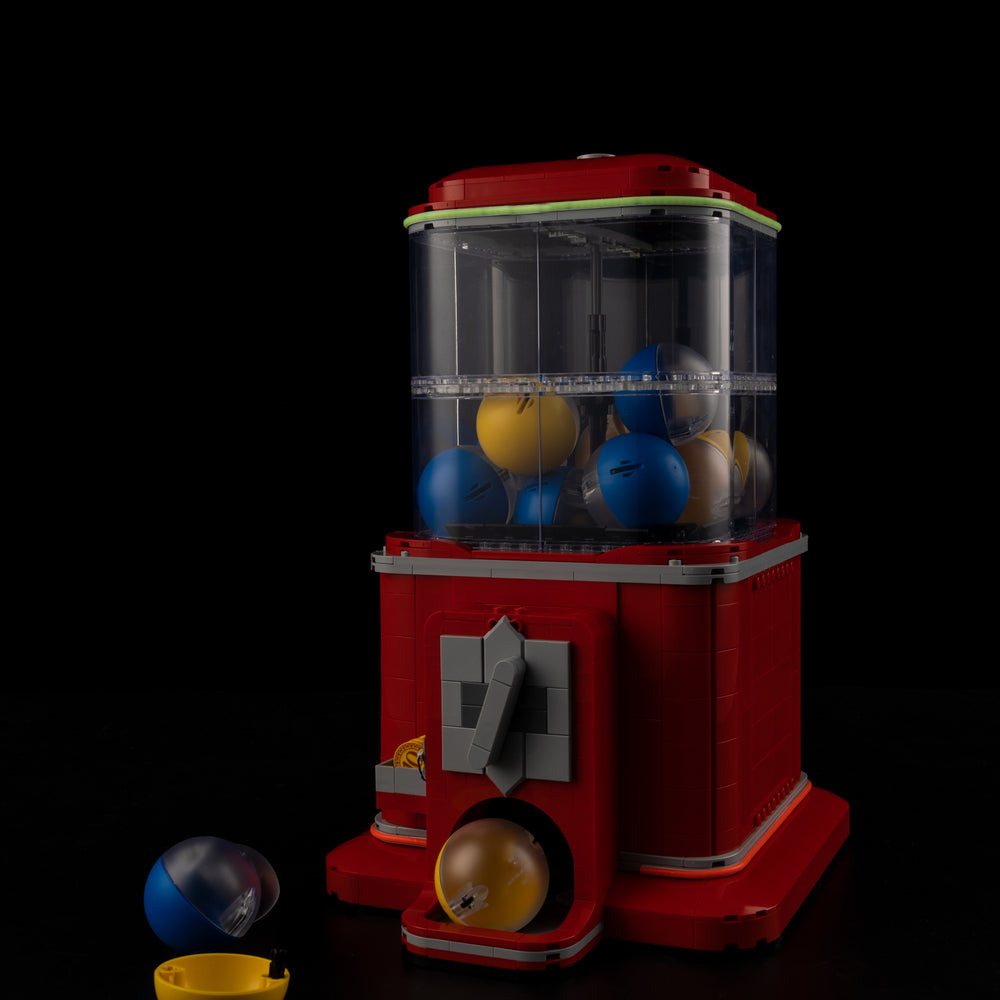 LEGO Minifigure Vending Machine 21358 Light Kit