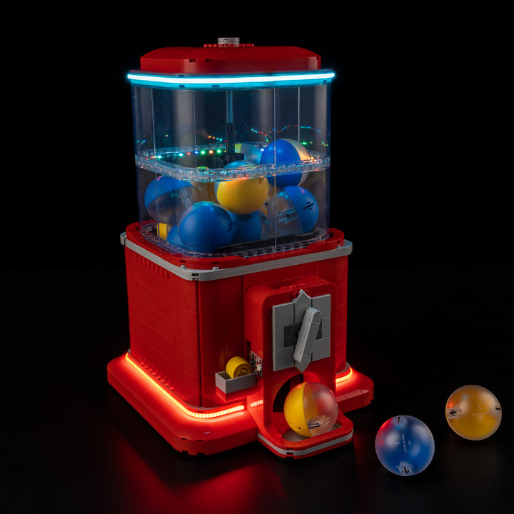 LEGO Minifigure Vending Machine 21358 Light Kit