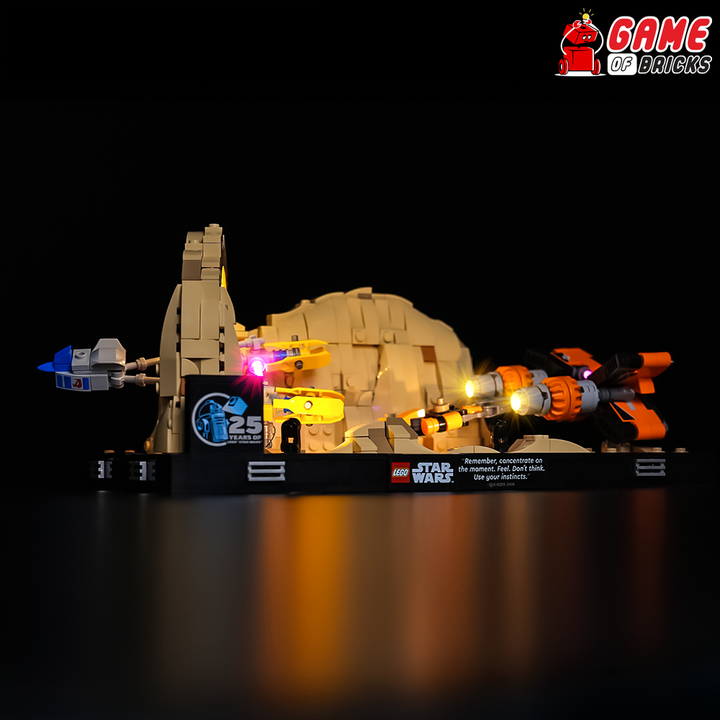 LEGO Mos Espa Podrace Diorama 75380 Light Kit