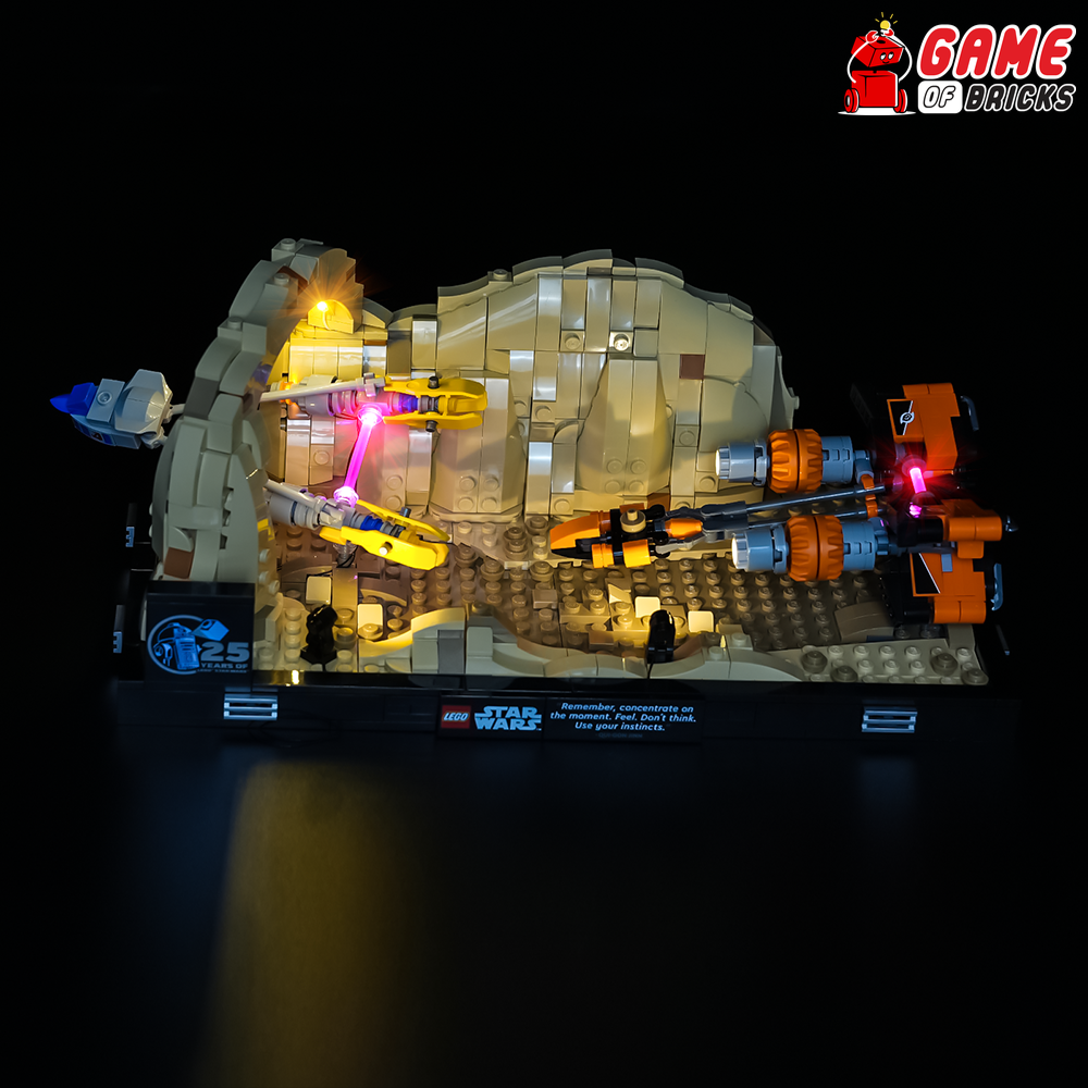 LEGO Mos Espa Podrace Diorama 75380 Light Kit