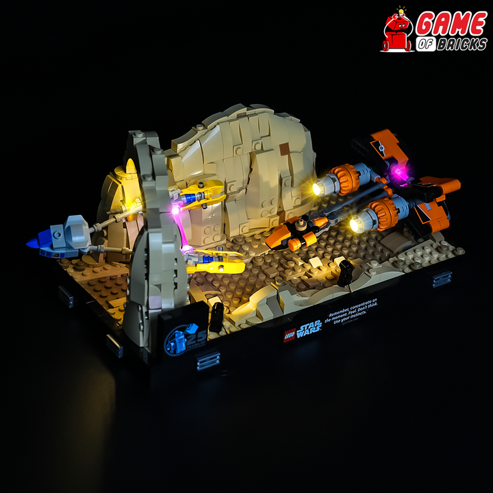 LEGO Mos Espa Podrace Diorama 75380 Light Kit