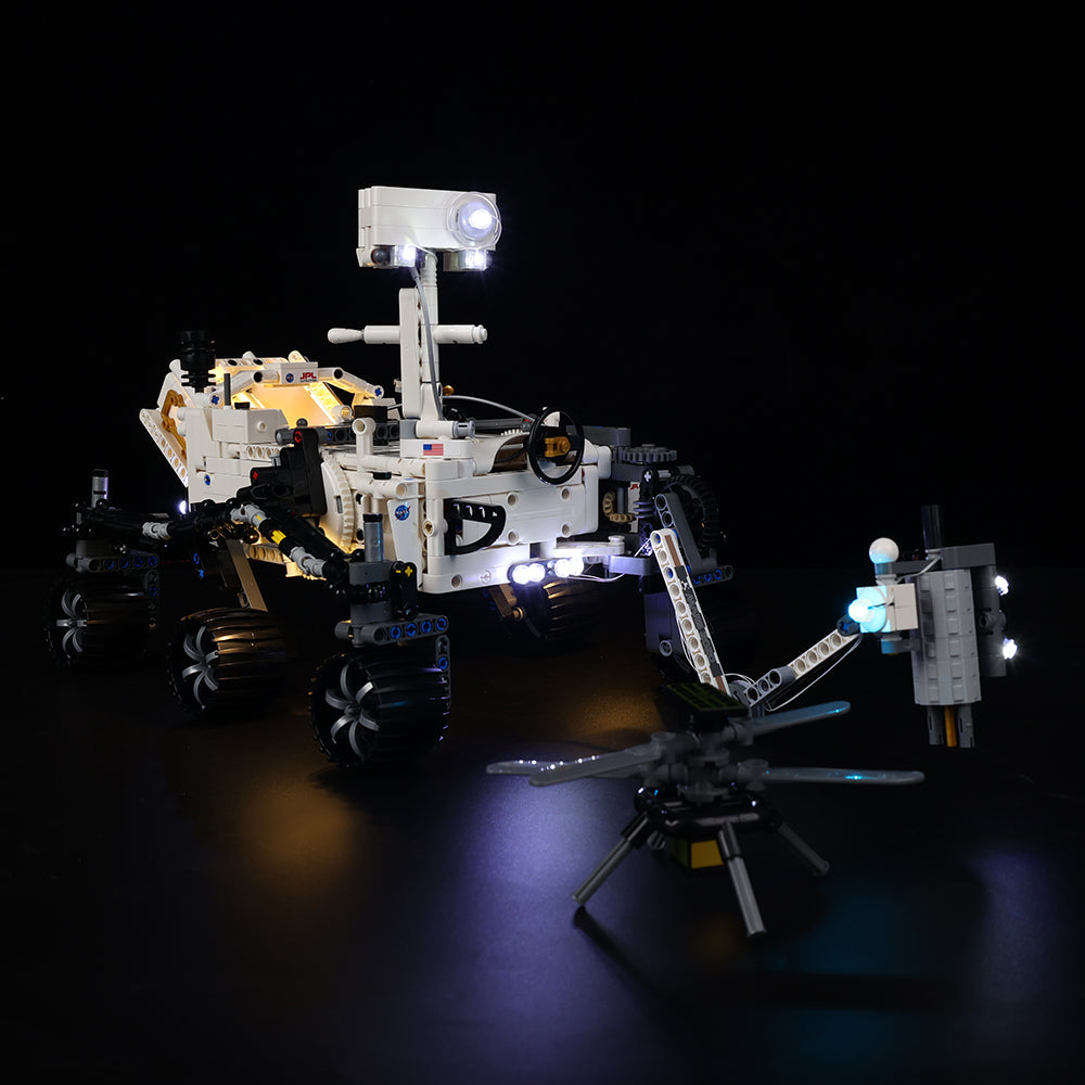 LEGO NASA Mars Rover Perseverance light kit