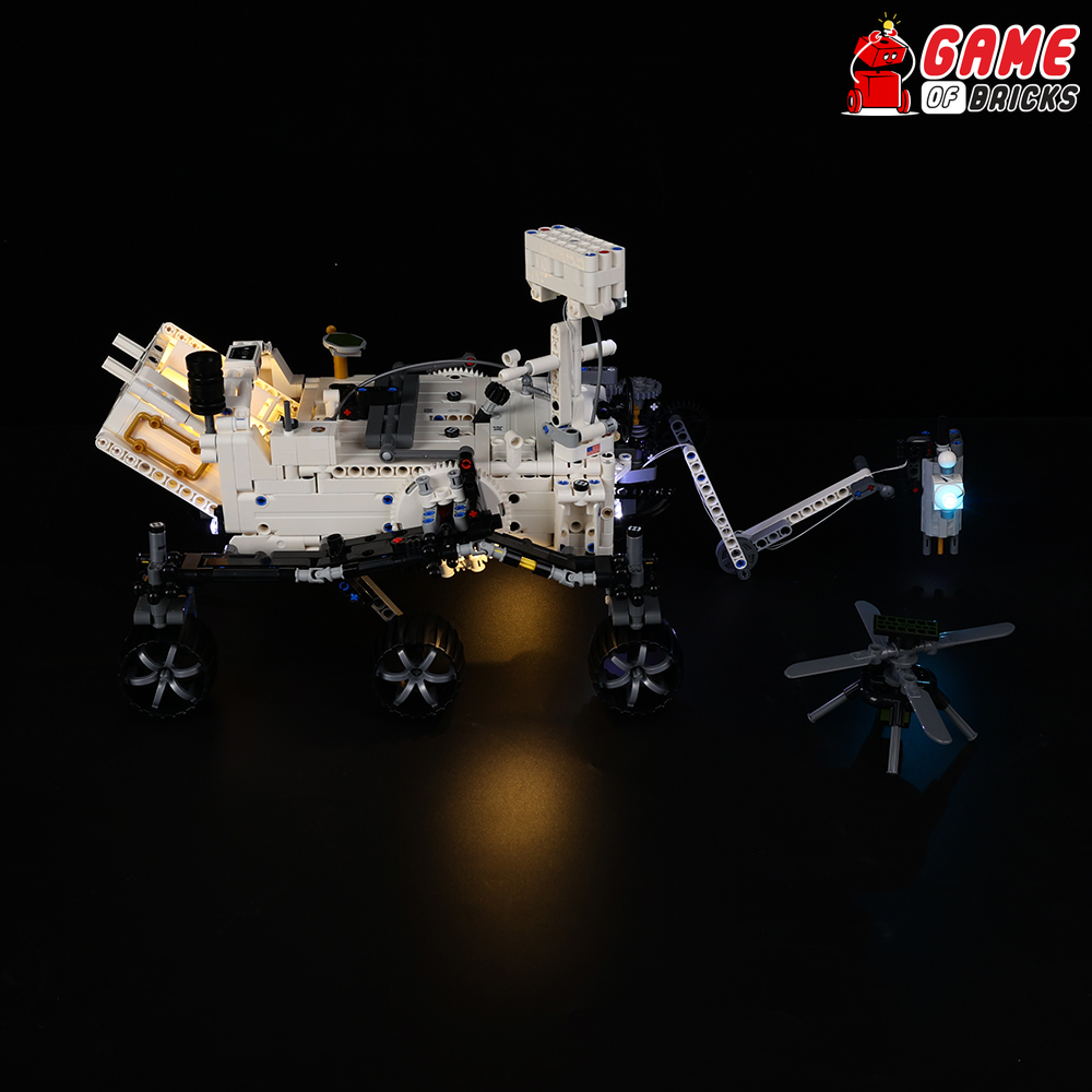 LEGO NASA Mars Rover Perseverance 42158 Light Kit