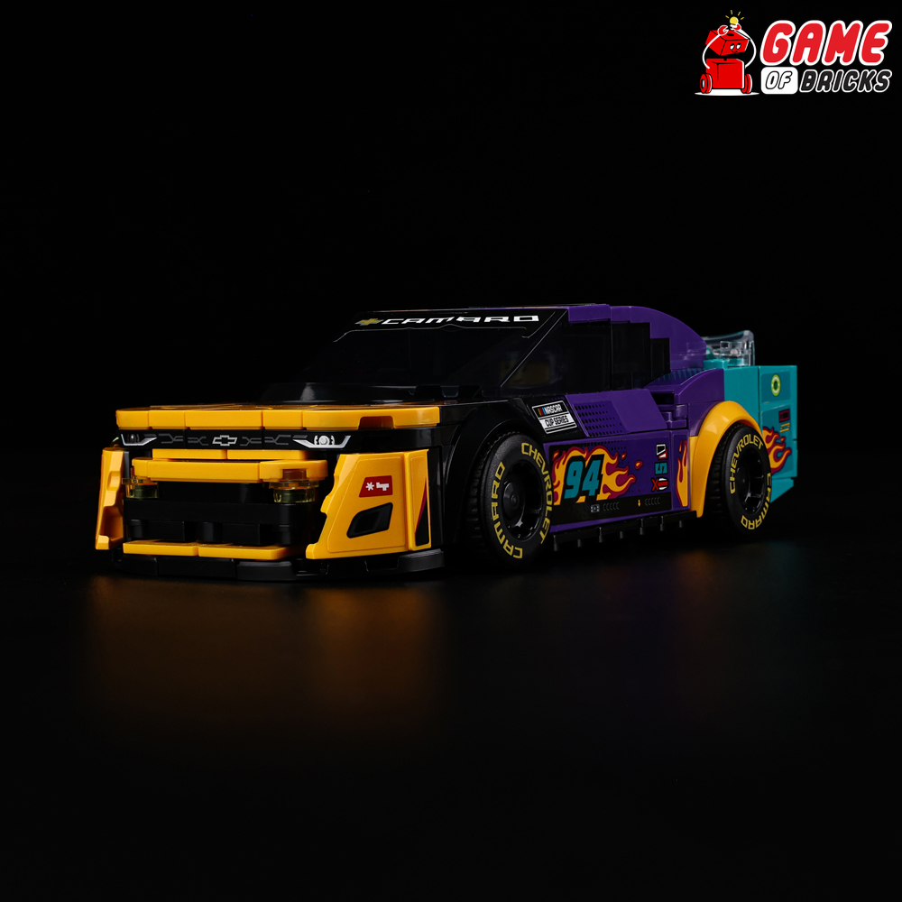 LEGO NASCAR Next Gen Chevrolet Camaro ZL1 76935 Light Kit