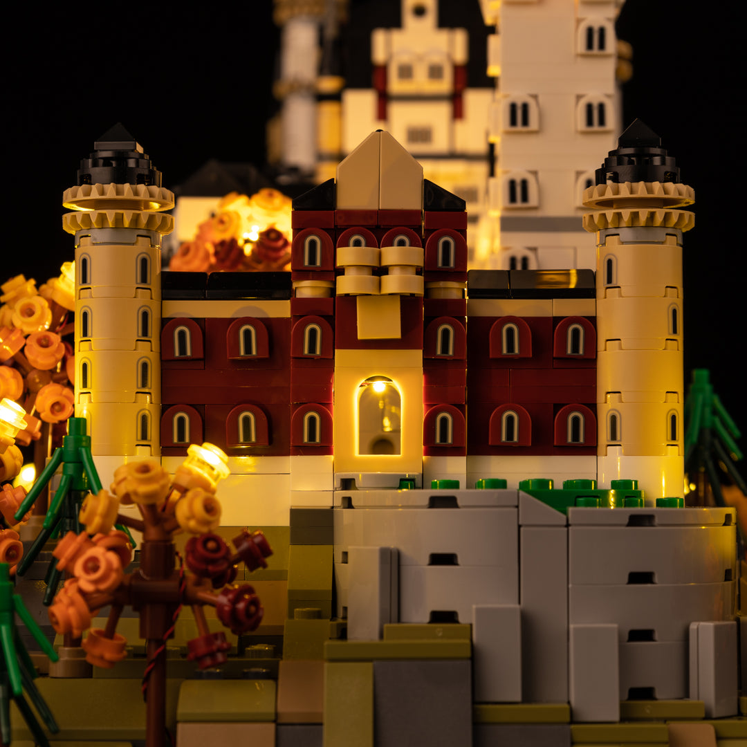 LEGO Neuschwanstein Castle 21063 Light Kit1