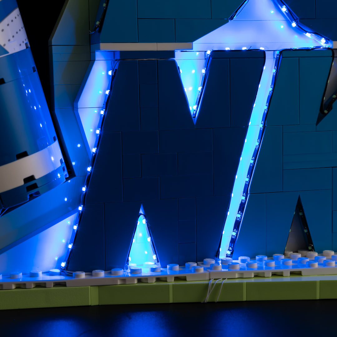 LEGO Nike Dunk 43008 Light Kit