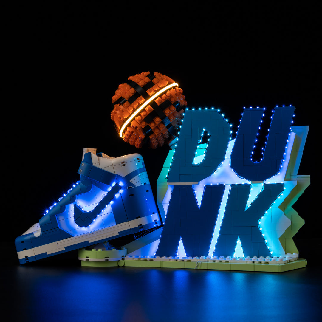 LEGO Nike Dunk 43008 Light Kit