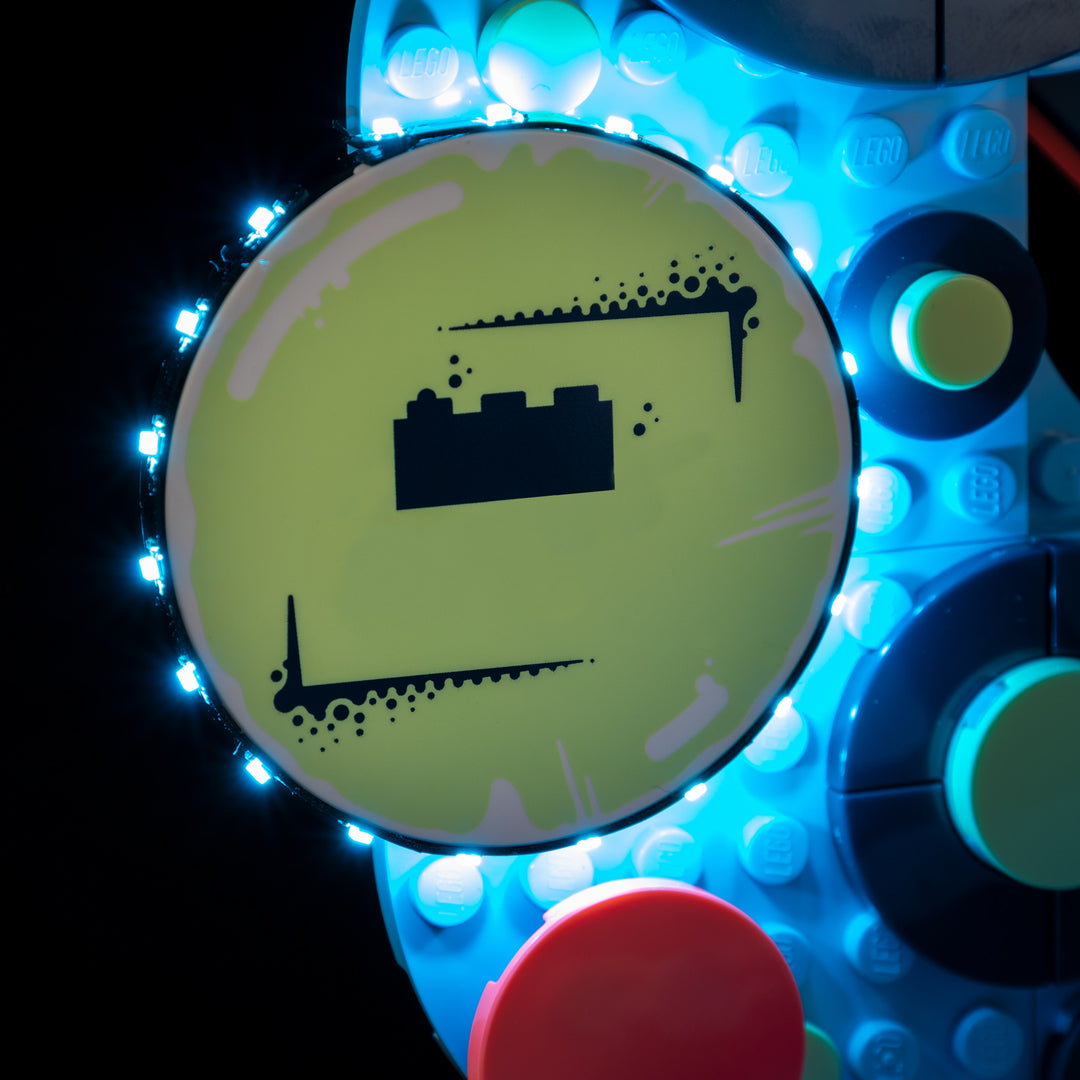 LEGO Nike Dunk Trickshot 43021 Light Kit