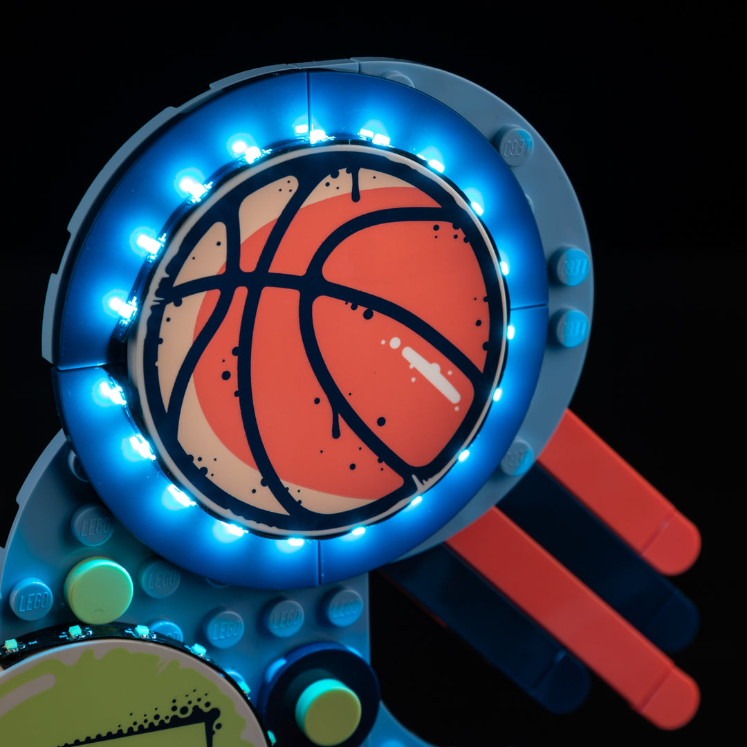 LEGO Nike Dunk Trickshot 43021 Light Kit