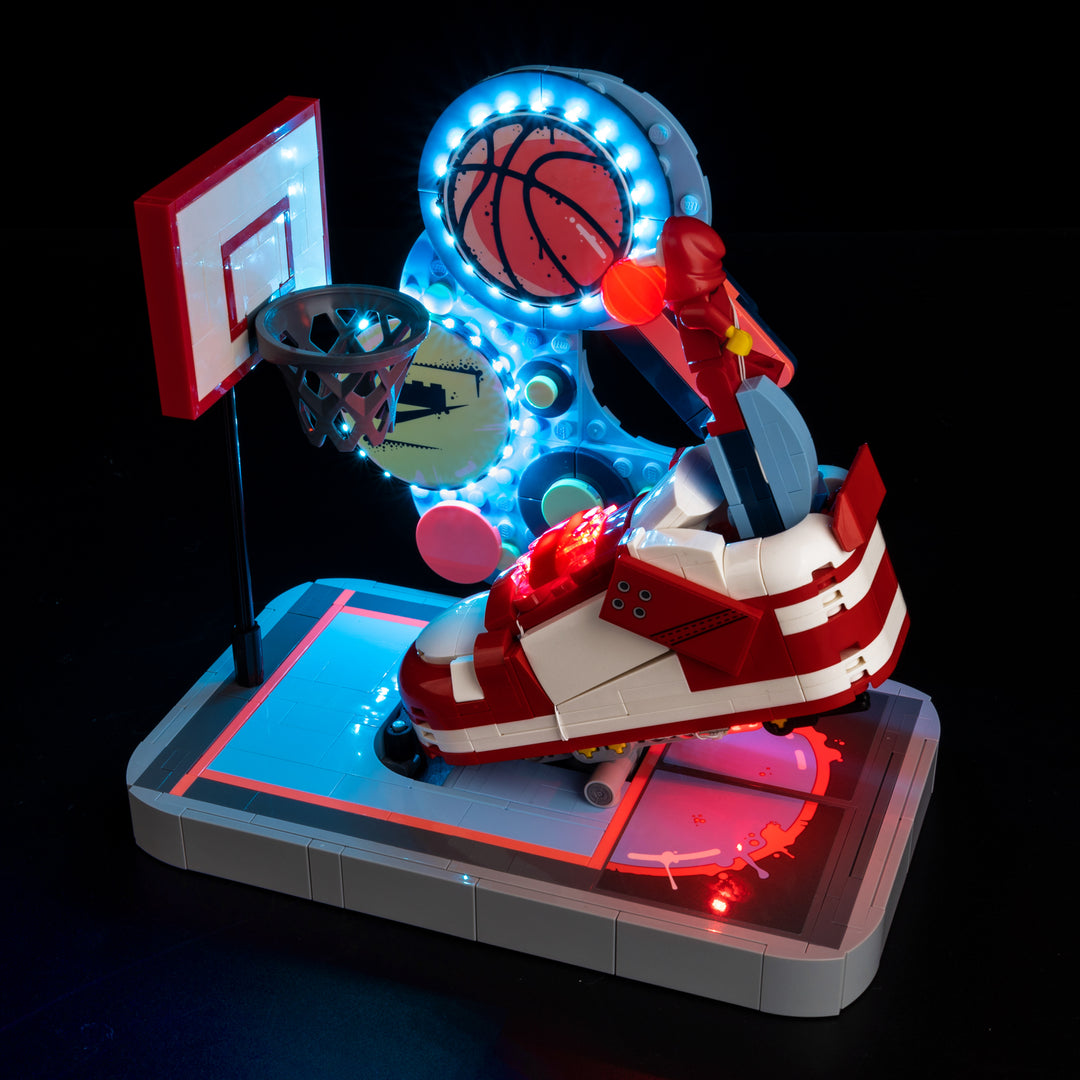 LEGO Nike Dunk Trickshot 43021 Light Kit