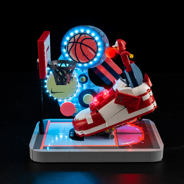 LEGO Nike Dunk Trickshot 43021 Light Kit