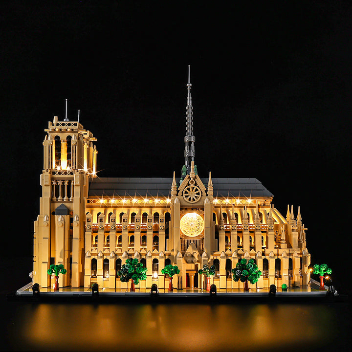 LEGO Notre-Dame de Paris 21061 Light Kit