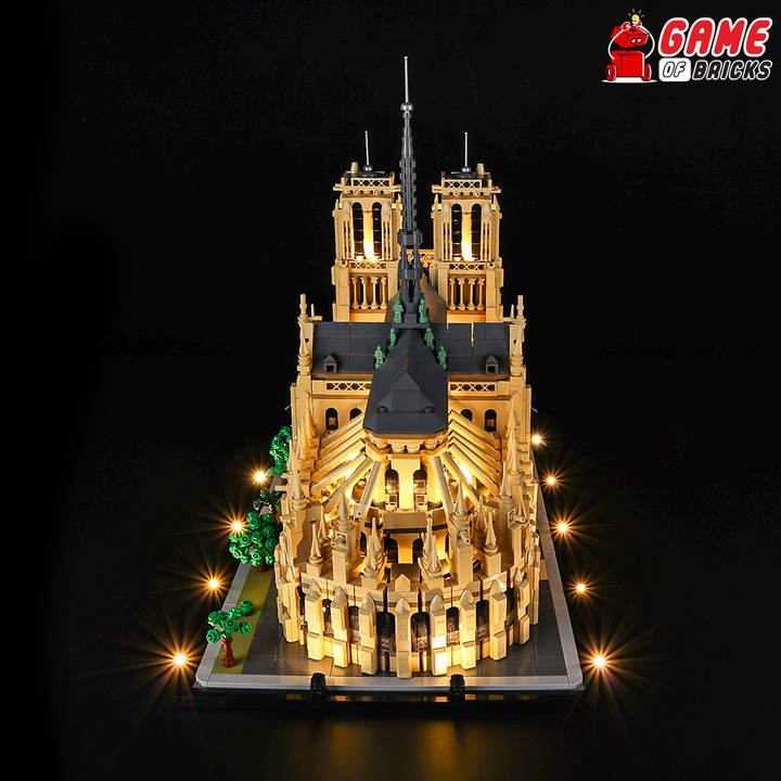 LEGO Notre-Dame de Paris 21061 Light Kit