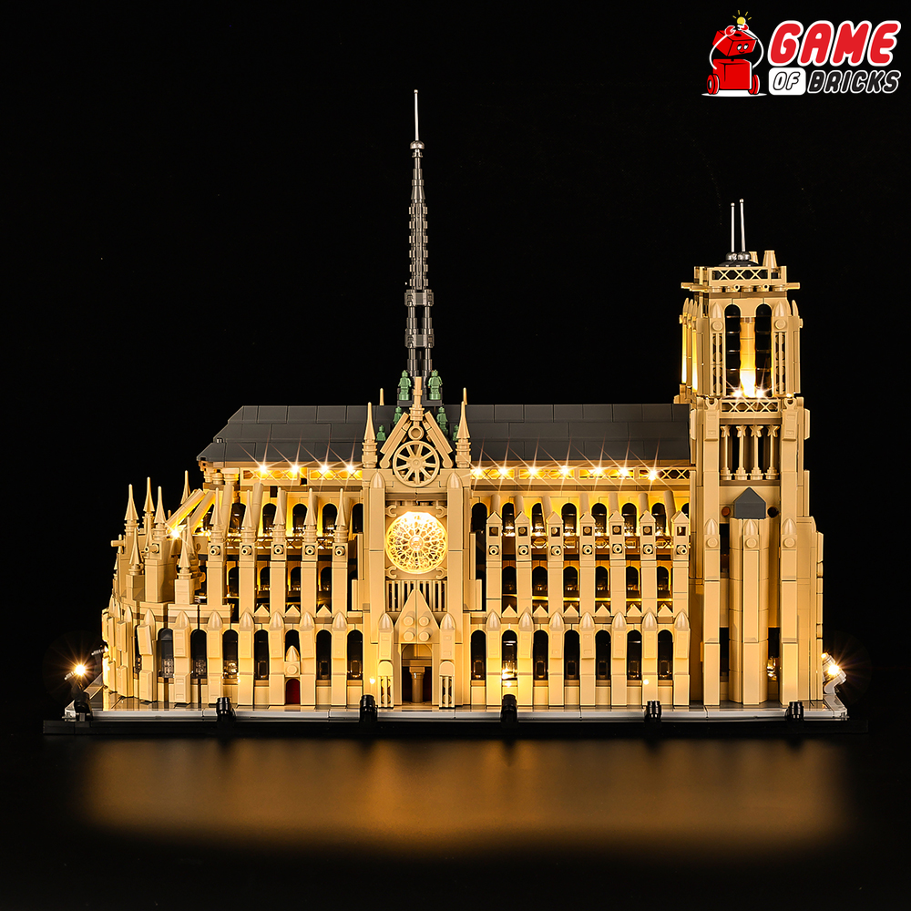 LEGO Notre-Dame de Paris 21061 Light Kit