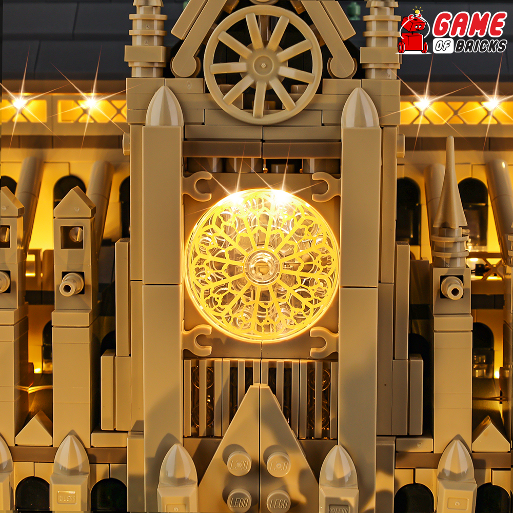 LEGO Notre-Dame de Paris 21061 Light Kit