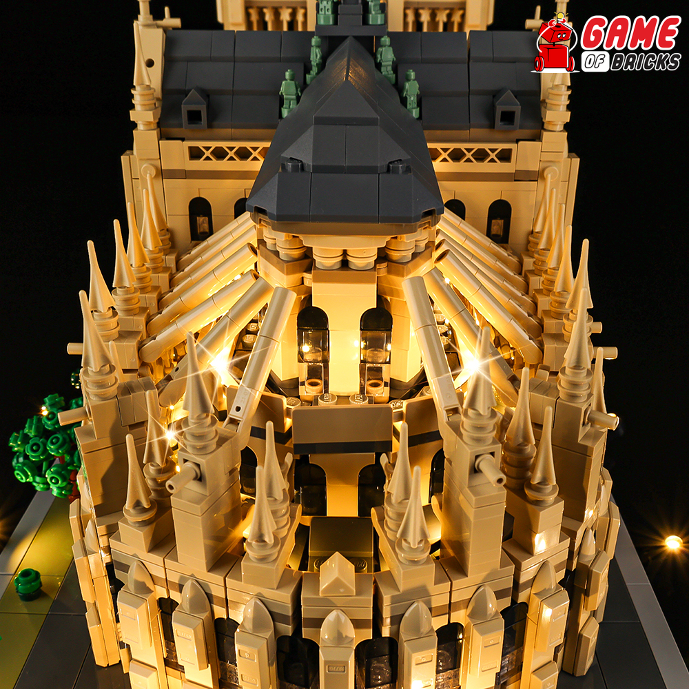 LEGO Notre-Dame de Paris 21061 Light Kit