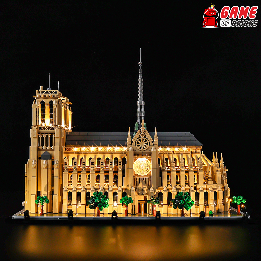 LEGO Notre-Dame de Paris 21061 Light Kit