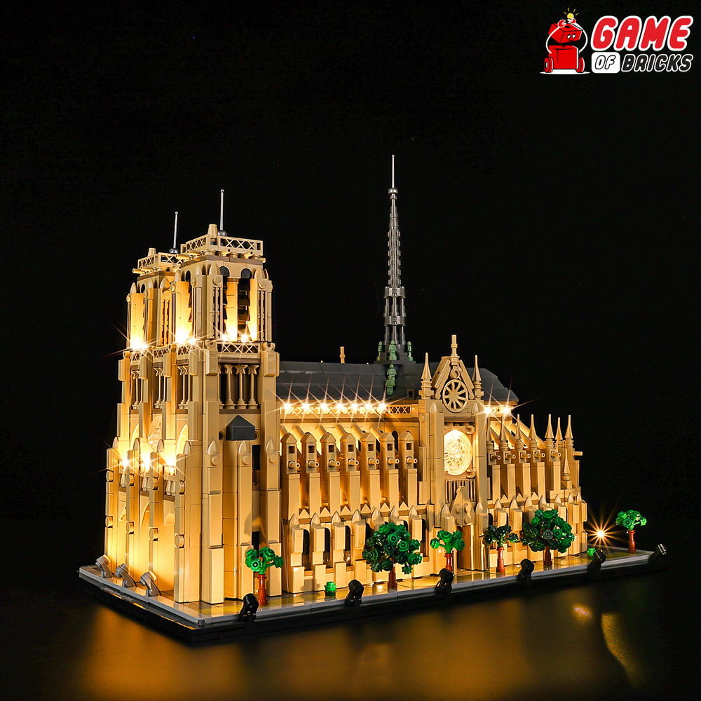 LEGO Notre-Dame de Paris 21061 Light Kit