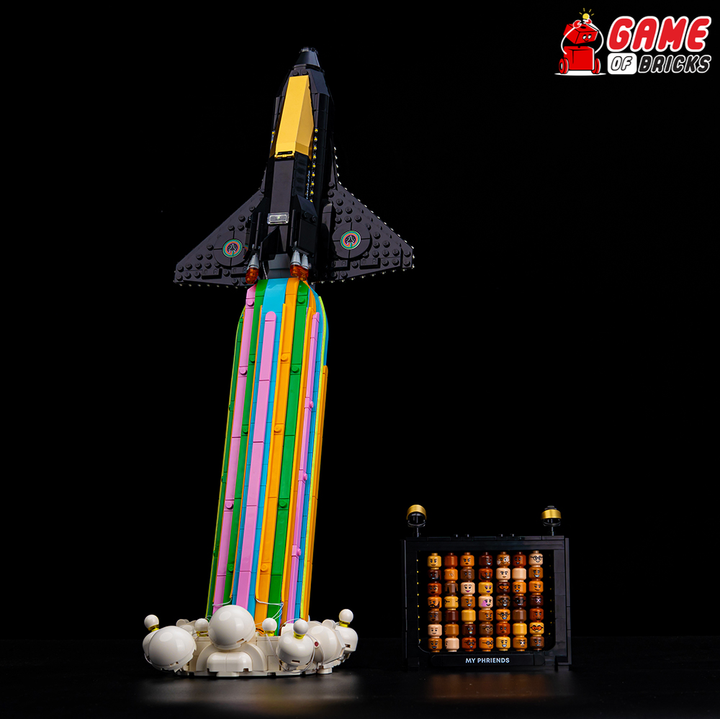 LEGO Over the Moon with Pharrell Williams 10391 Light Kit