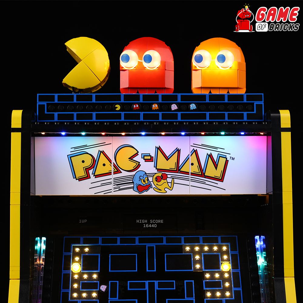 LEGO PAC-MAN Arcade 10323 Light Kit