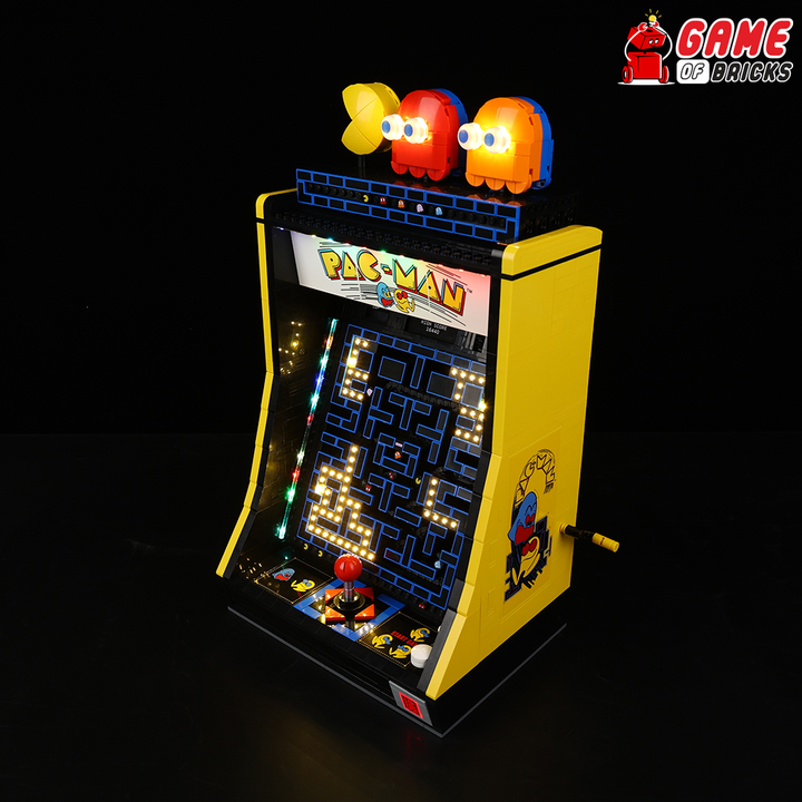 LEGO PAC-MAN Arcade 10323 Light Kit