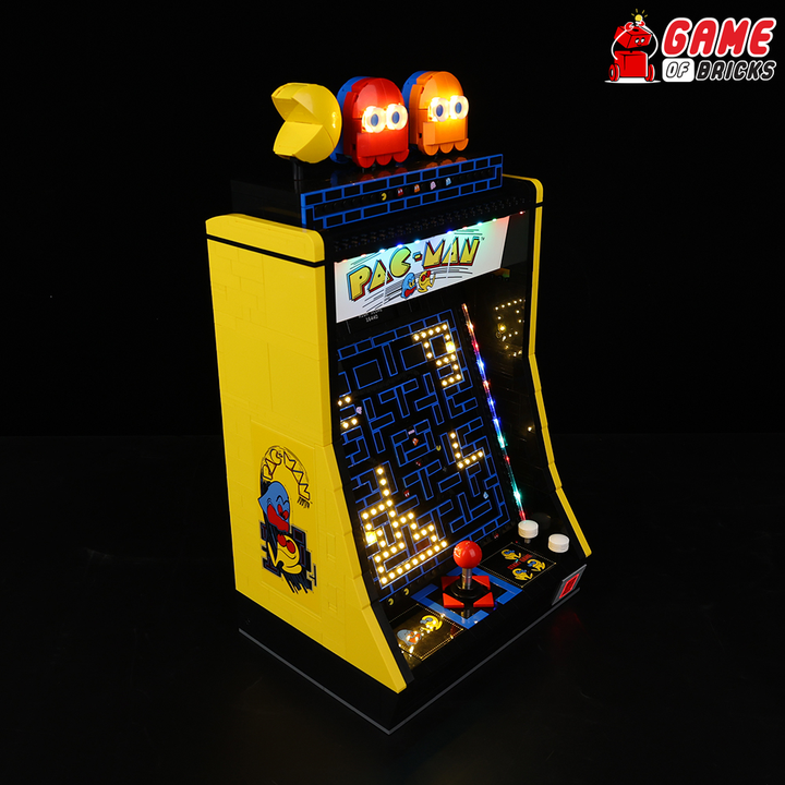 LEGO PAC-MAN Arcade 10323 Light Kit