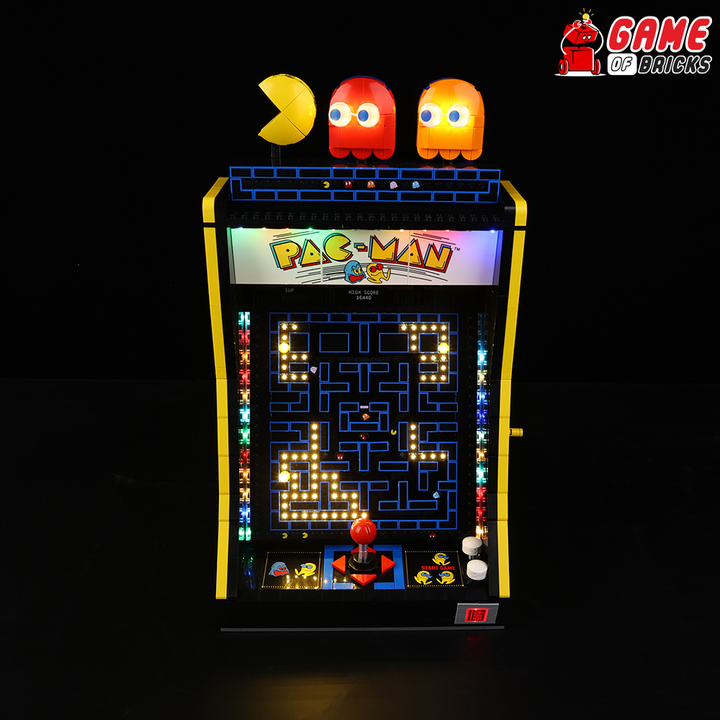 LEGO PAC-MAN Arcade 10323 Light Kit