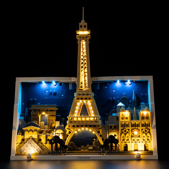 Light Kit for Paris – City of Love 21064