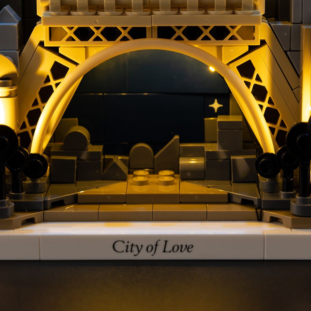 Light Kit for Paris – City of Love 21064