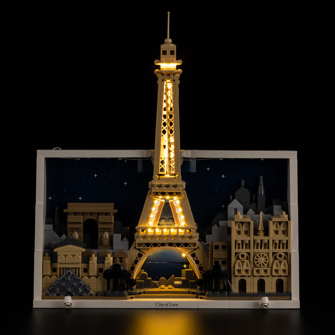 Light Kit for Paris – City of Love 21064