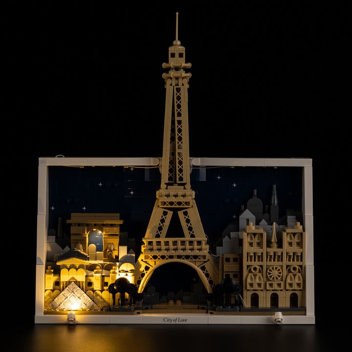 Light Kit for Paris – City of Love 21064