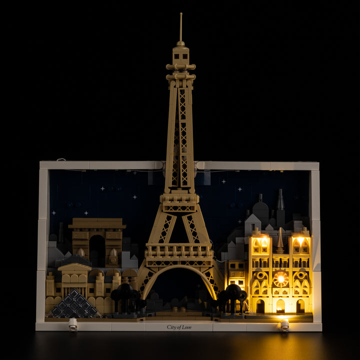 Light Kit for Paris – City of Love 21064