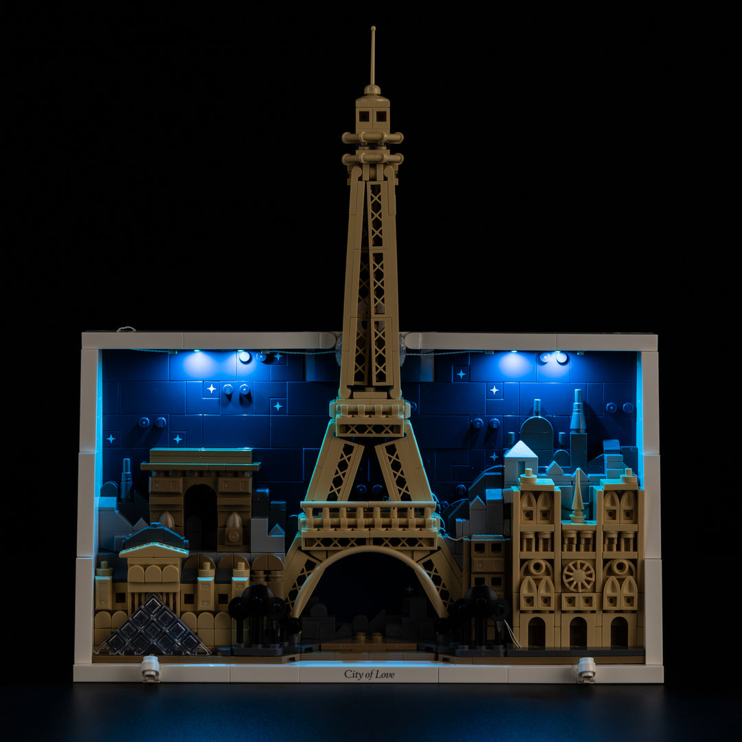 Light Kit for Paris – City of Love 21064